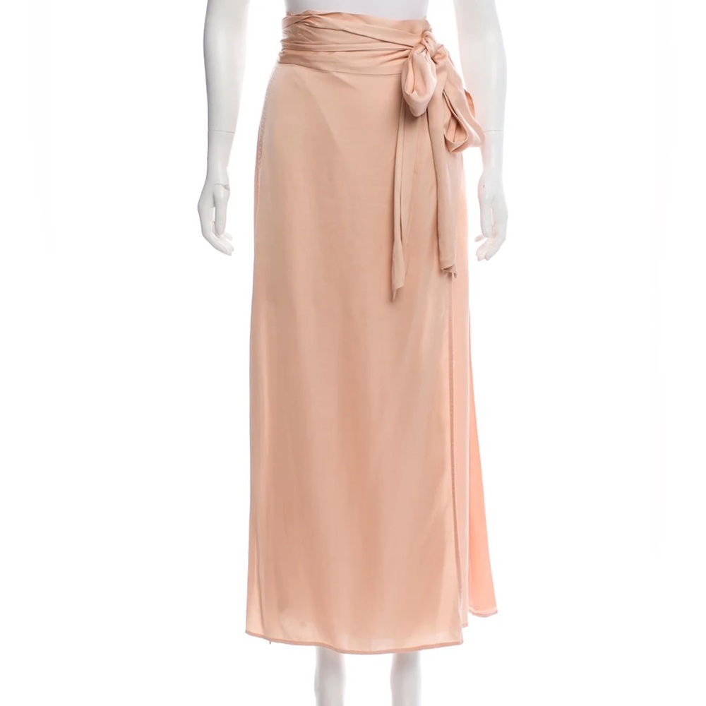 NWOT Elizabeth & James Almeria Wrap Maxi Skirt